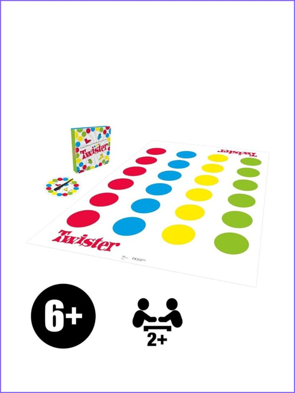 Twister  Hasbro Classic  Party Game New In Box